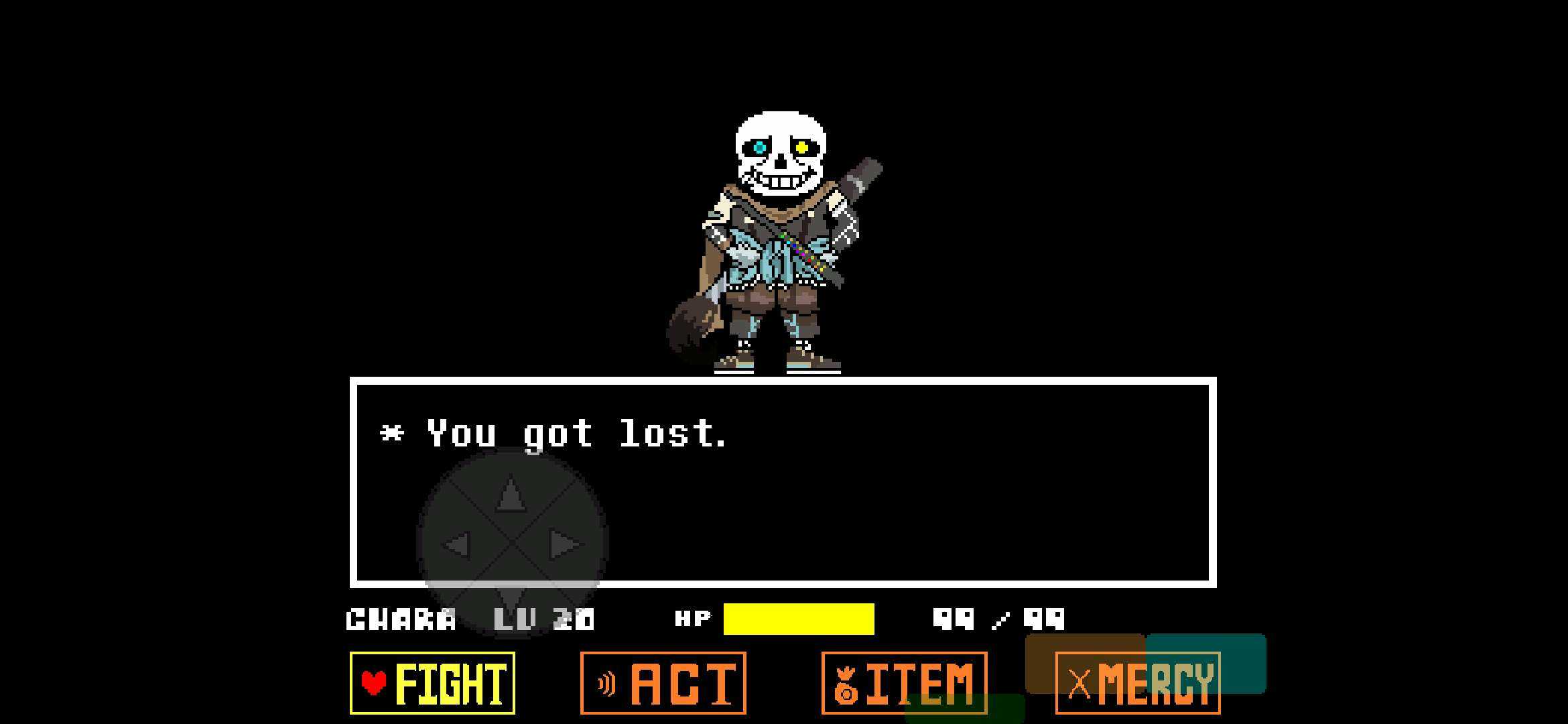 ink sans