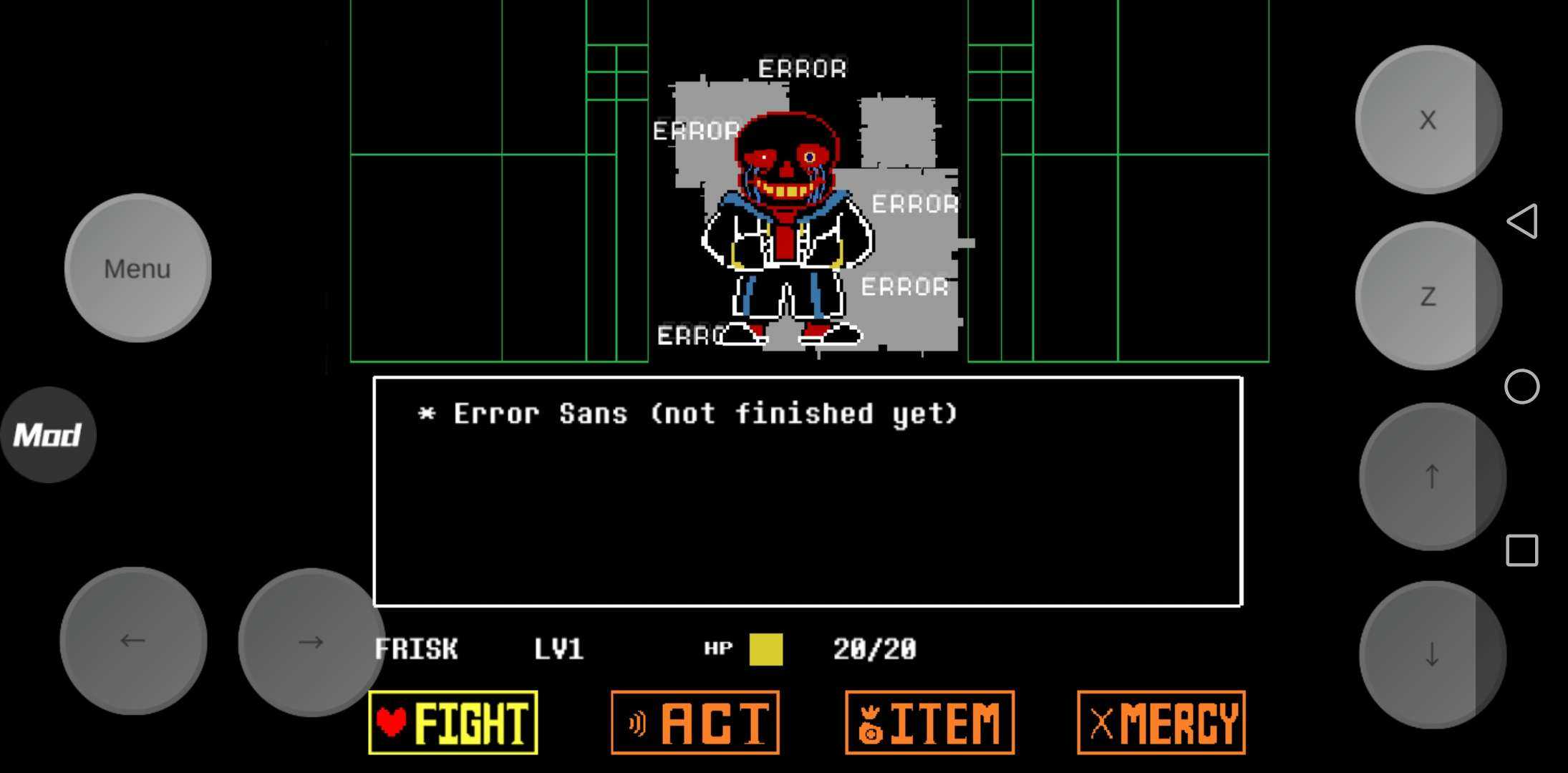 传说之下多au审判战内置作弊器