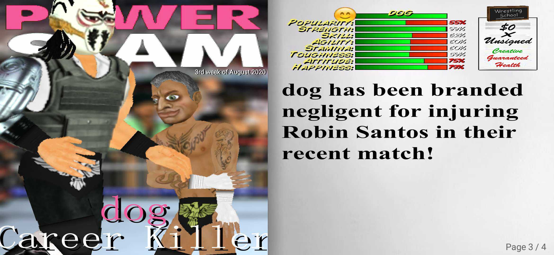 摔角革命1.932_摔角革命破解版下载_7723手游网