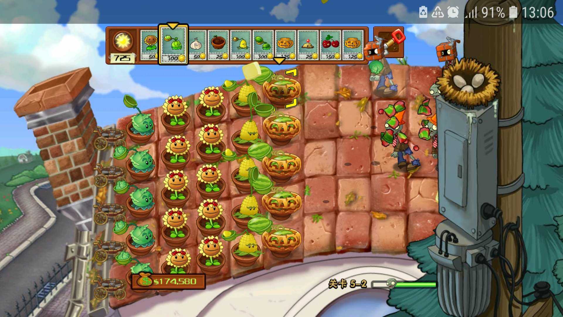 植物大战僵尸2江南*际移植版